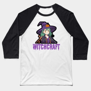 Witchcraft happy anime characters Baseball T-Shirt